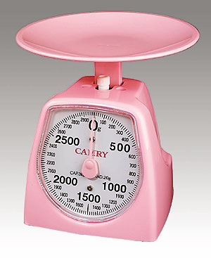 Mechanic Kitchen Scale